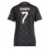 Bayern Munich Serge Gnabry #7 Derde tenue Dames 2025-26 Korte Mouwen