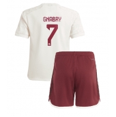 Bayern Munich Serge Gnabry #7 Derde tenue Kids 2023-24 Korte Mouwen (+ broek)