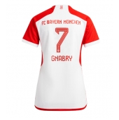 Bayern Munich Serge Gnabry #7 Thuis tenue Dames 2023-24 Korte Mouwen