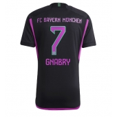 Bayern Munich Serge Gnabry #7 Uit tenue 2023-24 Korte Mouwen