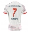 Bayern Munich Serge Gnabry #7 Uit tenue 2025-26 Korte Mouwen