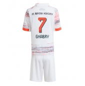 Bayern Munich Serge Gnabry #7 Uit tenue Kids 2025-26 Korte Mouwen (+ broek)