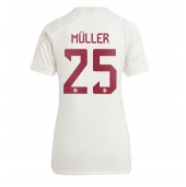 Bayern Munich Thomas Muller #25 Derde tenue Dames 2023-24 Korte Mouwen