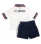 Bayern Munich Uit tenue Kids 2026-27 Korte Mouwen (+ broek)