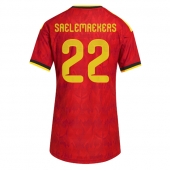 België Alexis Saelemaekers #22 Thuis tenue Dames WK 2026 Korte Mouwen
