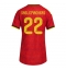 België Alexis Saelemaekers #22 Thuis tenue Dames WK 2026 Korte Mouwen