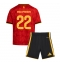 België Alexis Saelemaekers #22 Thuis tenue Kids WK 2026 Korte Mouwen (+ broek)