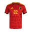 België Alexis Saelemaekers #22 Thuis tenue WK 2026 Korte Mouwen
