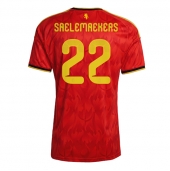 België Alexis Saelemaekers #22 Thuis tenue WK 2026 Korte Mouwen