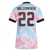 België Alexis Saelemaekers #22 Uit tenue Dames WK 2026 Korte Mouwen