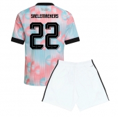 België Alexis Saelemaekers #22 Uit tenue Kids WK 2026 Korte Mouwen (+ broek)