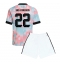België Alexis Saelemaekers #22 Uit tenue Kids WK 2026 Korte Mouwen (+ broek)