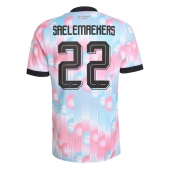België Alexis Saelemaekers #22 Uit tenue WK 2026 Korte Mouwen