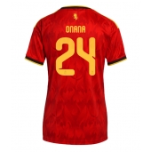 België Amadou Onana #24 Thuis tenue Dames WK 2026 Korte Mouwen