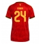 België Amadou Onana #24 Thuis tenue Dames WK 2026 Korte Mouwen
