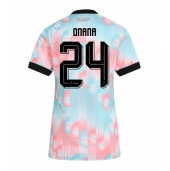 België Amadou Onana #24 Uit tenue Dames WK 2026 Korte Mouwen
