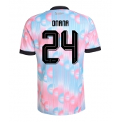 België Amadou Onana #24 Uit tenue WK 2026 Korte Mouwen