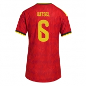 België Axel Witsel #6 Thuis tenue Dames WK 2026 Korte Mouwen