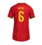 België Axel Witsel #6 Thuis tenue Dames WK 2026 Korte Mouwen