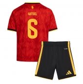 België Axel Witsel #6 Thuis tenue Kids WK 2026 Korte Mouwen (+ broek)