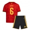 België Axel Witsel #6 Thuis tenue Kids WK 2026 Korte Mouwen (+ broek)