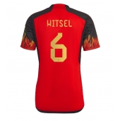 België Axel Witsel #6 Thuis tenue WK 2022 Korte Mouwen