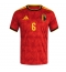 België Axel Witsel #6 Thuis tenue WK 2026 Korte Mouwen