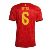 België Axel Witsel #6 Thuis tenue WK 2026 Korte Mouwen