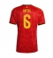 België Axel Witsel #6 Thuis tenue WK 2026 Korte Mouwen