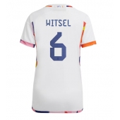 België Axel Witsel #6 Uit tenue Dames WK 2022 Korte Mouwen