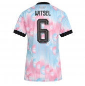 België Axel Witsel #6 Uit tenue Dames WK 2026 Korte Mouwen