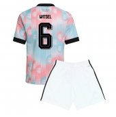 België Axel Witsel #6 Uit tenue Kids WK 2026 Korte Mouwen (+ broek)