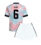 België Axel Witsel #6 Uit tenue Kids WK 2026 Korte Mouwen (+ broek)