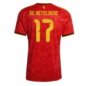 België Charles De Ketelaere #17 Thuis tenue WK 2026 Korte Mouwen