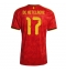 België Charles De Ketelaere #17 Thuis tenue WK 2026 Korte Mouwen