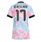 België Charles De Ketelaere #17 Uit tenue Dames WK 2026 Korte Mouwen