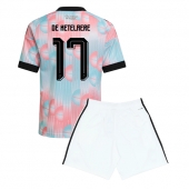 België Charles De Ketelaere #17 Uit tenue Kids WK 2026 Korte Mouwen (+ broek)
