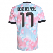 België Charles De Ketelaere #17 Uit tenue WK 2026 Korte Mouwen