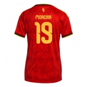 België Diego Moreira #19 Thuis tenue Dames WK 2026 Korte Mouwen