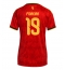 België Diego Moreira #19 Thuis tenue Dames WK 2026 Korte Mouwen