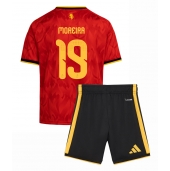 België Diego Moreira #19 Thuis tenue Kids WK 2026 Korte Mouwen (+ broek)