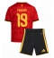 België Diego Moreira #19 Thuis tenue Kids WK 2026 Korte Mouwen (+ broek)