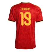 België Diego Moreira #19 Thuis tenue WK 2026 Korte Mouwen