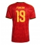 België Diego Moreira #19 Thuis tenue WK 2026 Korte Mouwen