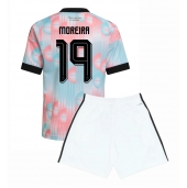 België Diego Moreira #19 Uit tenue Kids WK 2026 Korte Mouwen (+ broek)