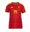 België Dodi Lukebakio #14 Thuis tenue Dames WK 2026 Korte Mouwen