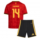 België Dodi Lukebakio #14 Thuis tenue Kids WK 2026 Korte Mouwen (+ broek)
