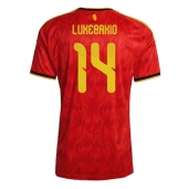 België Dodi Lukebakio #14 Thuis tenue WK 2026 Korte Mouwen