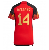 België Dries Mertens #14 Thuis tenue Dames WK 2022 Korte Mouwen