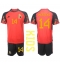 België Dries Mertens #14 Thuis tenue Kids WK 2022 Korte Mouwen (+ broek)